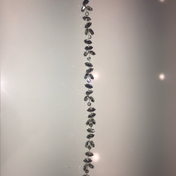 BRIDAL SASH - New, Unused with Marquise Crystals - Luna + Stone Acacia - Picture 5 of 8